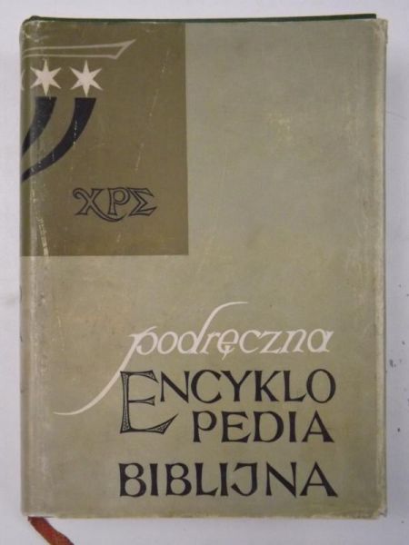 Podręczna encyklopedia biblijna, Tom I