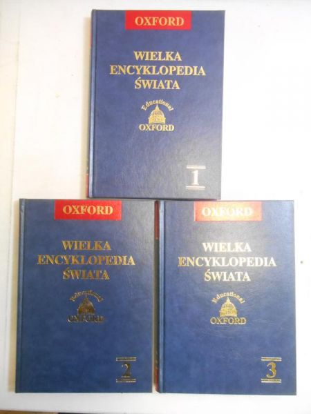 Wielka Encyklopedia Świata Oxford, t. I-III