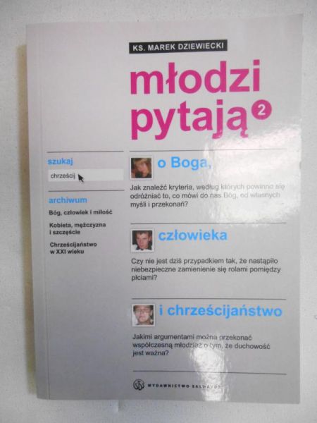 Młodzi pytają o Boga, człowieka i chrześcijaństwo