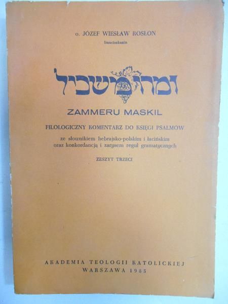 Zammeru maskil