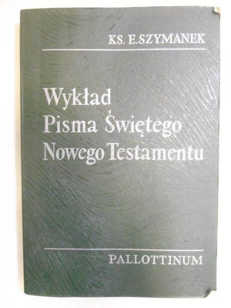 Wykład Pisma Świętego Nowego Testamentu