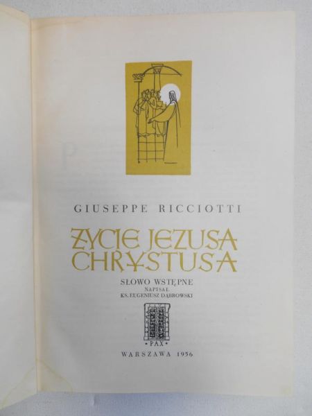 Życie Jezusa Chrystusa