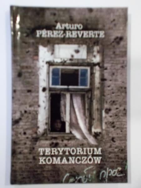 Terytorium Komanczów