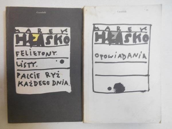 Hłasko Marek - Opowiadania / Felietony. Listy. Palcie ryż każdego dnia