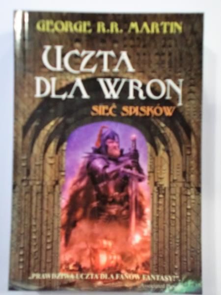 Uczta dla Wron, Tom II: Sieć spisków