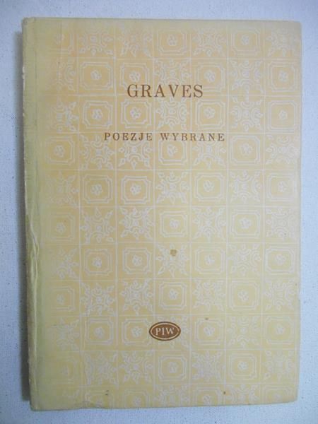 Graves Robert  - Poezje wybrane
