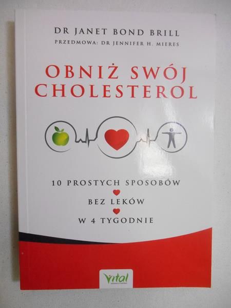 Brill Janet Bond - Obniż swój cholesterol