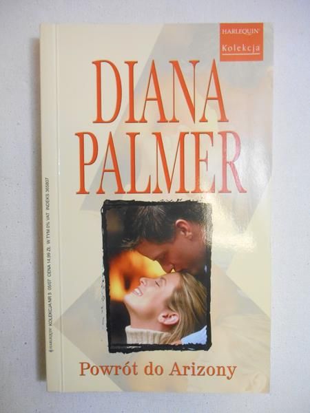 Palmer Diana - Powrót do Arizony