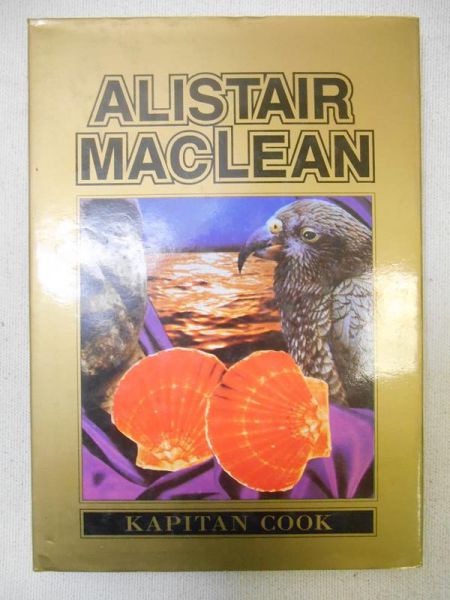 MacLean Alistair - Kapitan  Cook