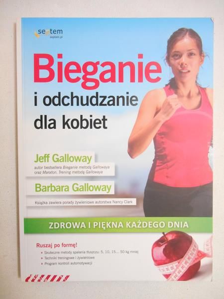 Galloway Jeff - Bieganie i odchudzanie dla kobiet