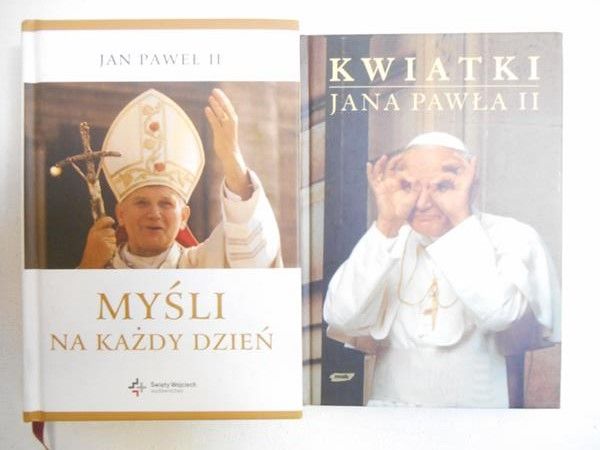 Poniewierski Janusz (opr.)/Jan Paweł II - Kwiatki Jana Pawła II/Myśl na każdy dzień