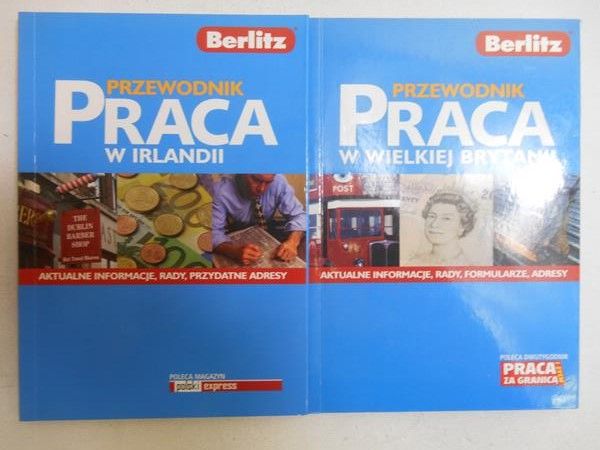 Kozak Katarzyna,   - Przewodnik. Praca w Wielkiej Brytanii / Irlandii