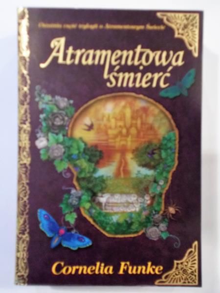 Funke Cornelia - Atramentowa śmierć