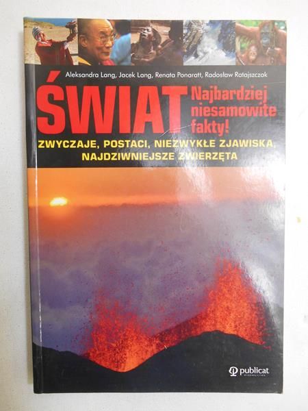 Lang Aleksandra - Świat. Najbardziej niesamowite fakty!