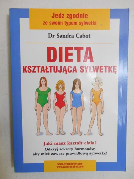 Cabot Sandra - Dieta kształtująca sylwetkę