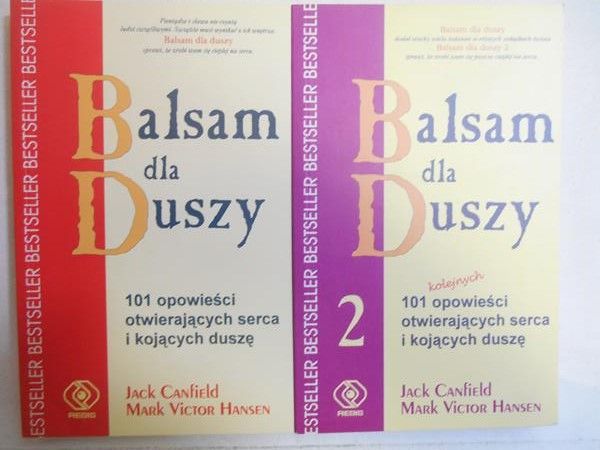 Canfield Jack - Balsam dla duszy, t. I-II
