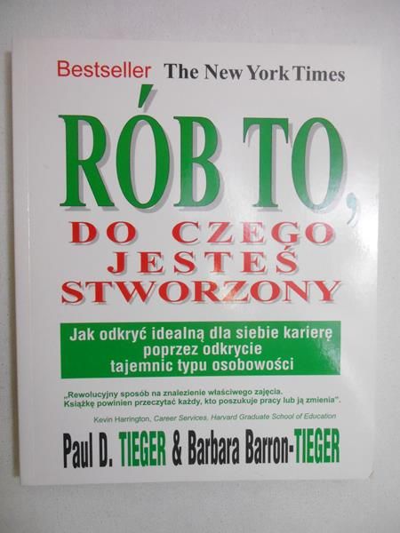 Rób to, do czego jesteś stworzony