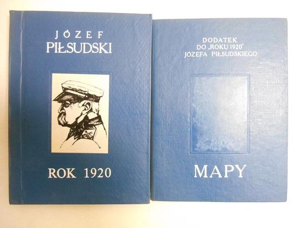 Rok 1920 + dodatek - mapy