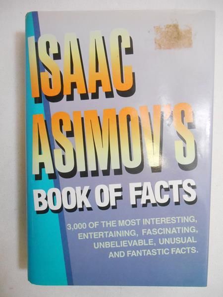 Asimov Isaac - Isaac Asimov's Book of Facts