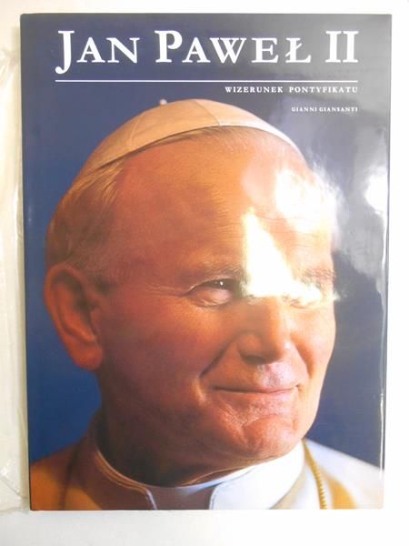 Jan Paweł II wizerunek potyfikatu