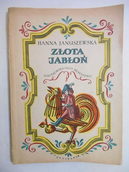 Januszewska Hanna - Złota Jabłoń
