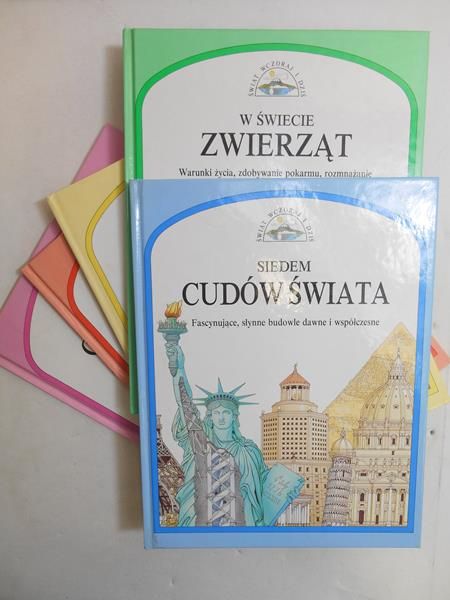 Świat wczoraj i dziś, 5 książek
