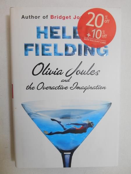Fielding Helen - Joules Olivia and the Overactive Imagination