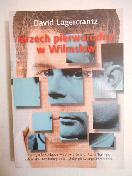 Lagercrantz David - Grzech pierworodny w Wilmslow