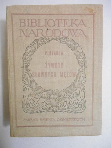 Żywoty sławnych mężów, BN