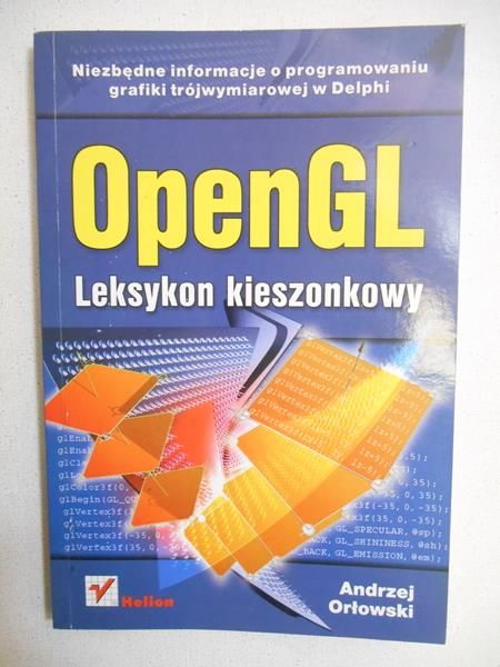 OpenGL. Leksykon kieszonkowy