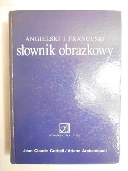 Angielski i francuski słownik obrazkowy