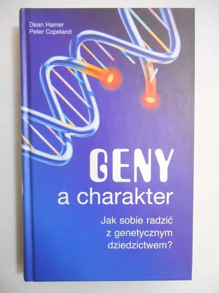 Hamer Dean - Geny a charakter