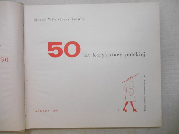 50 lat karykatury polskiej