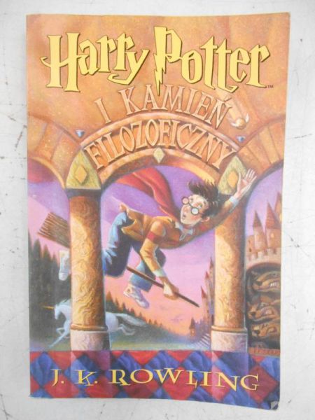 Harry Potter i kamień filozoficzny