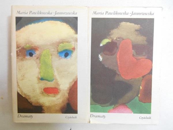 Pawlikowska-Jasnorzewska Maria - Dramaty Tom I-II
