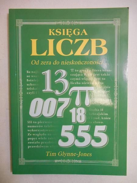 Glynne-Jones Tim - Księga Liczb