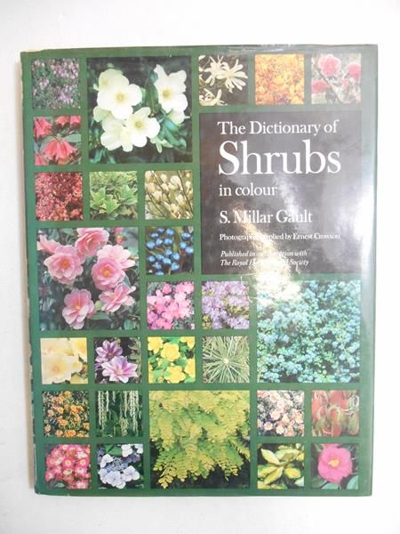 The Dictionary of Shrubs in colour