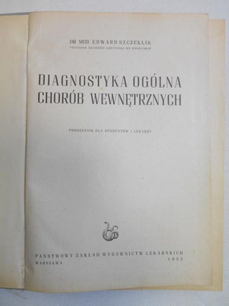 Diagnostyka ogólna chorób wewnętrznych