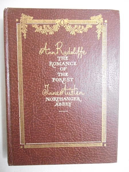 Austen Jane - The romance of the Forest, Northanger Abbey