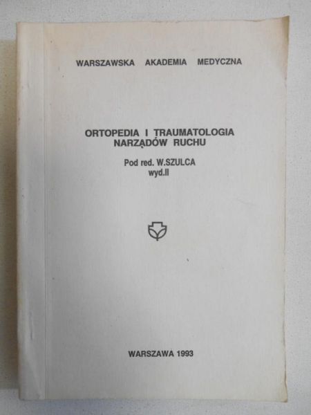 Ortopedia i traumatologia narządów ruchu