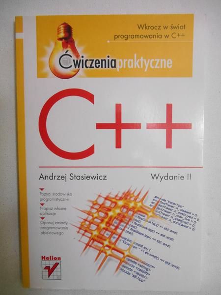 C++ Ćwiczenia praktyczne
