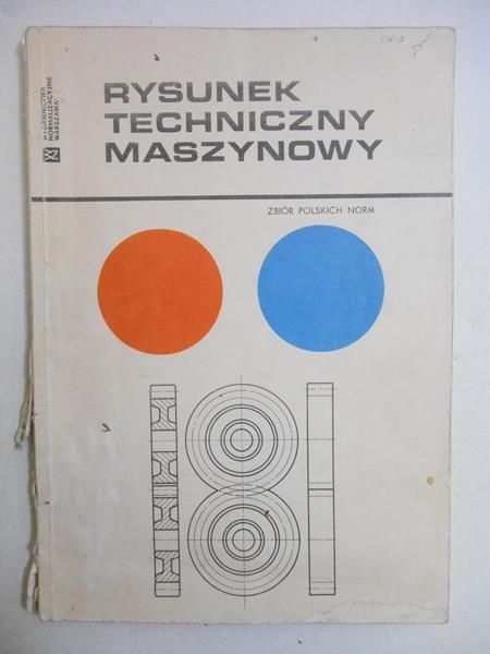 Rysunek techniczny maszynowy