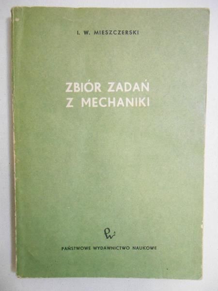 Zbiór zadań z mechaniki