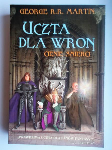 Uczta dla Wron, Tom I: Cienie śmierci