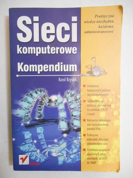 Sieci komputerowe Kompedium