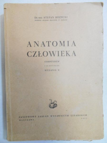 Anatomia człowieka