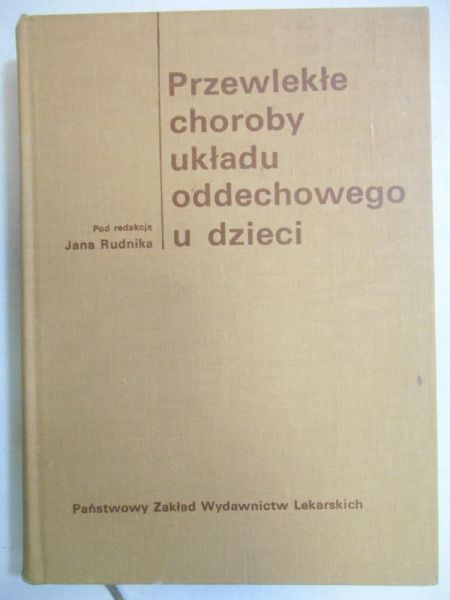 Przewlekłe choroby układu oddechowego u dzieci