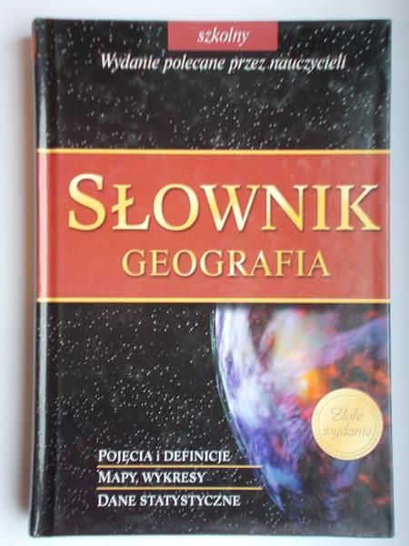 Szkolny Słownik - Geografia