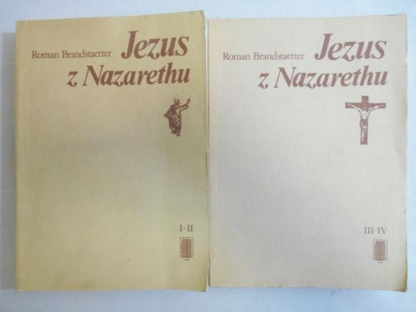 Brandstaetter Roman - Jezus z Nazarethu, t. I-II