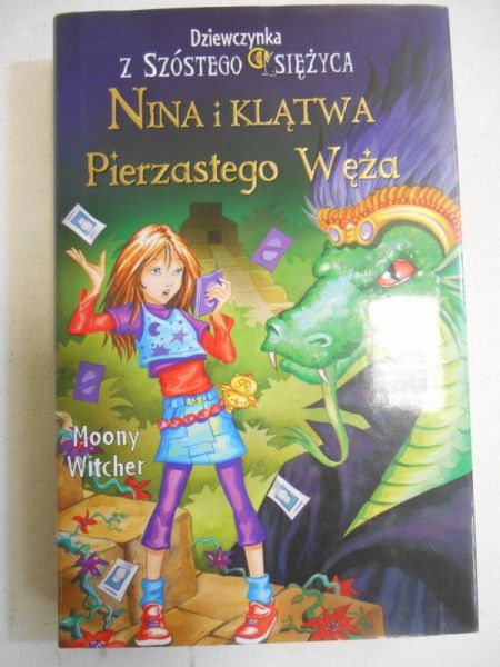 Nina i klątwa Pierzastego Węża